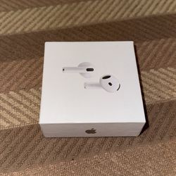 Airpod 4s (ANC) active noise cancelization