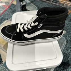 Boys Vans High Top No Box Brand New 