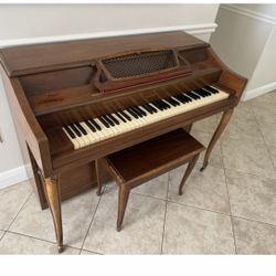 Free Piano And Bench - Pickup In Sunrise