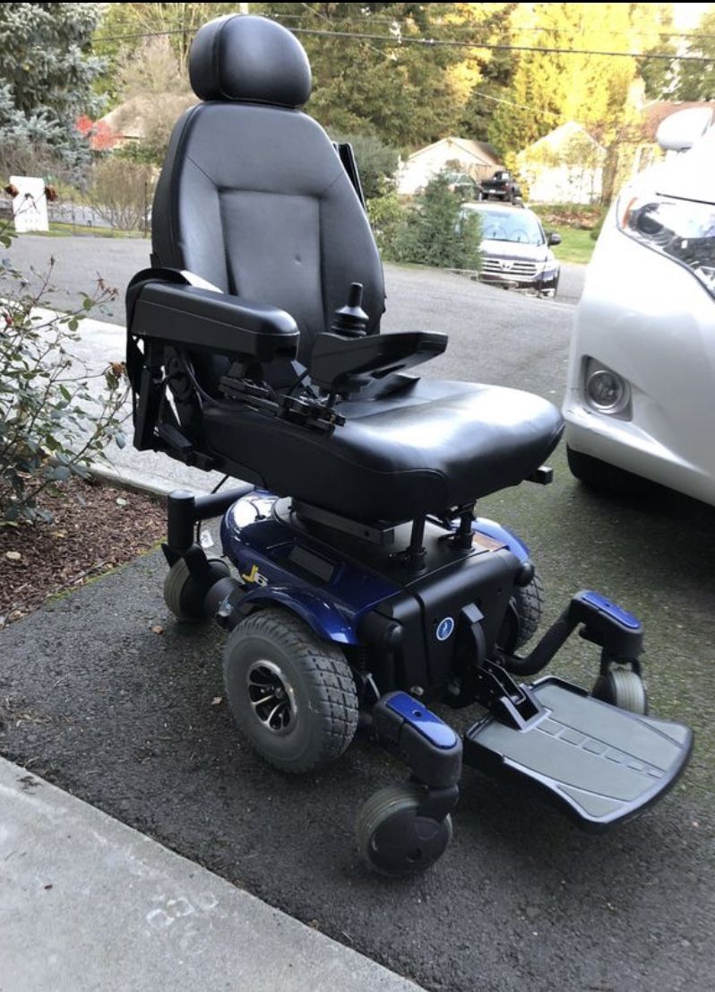 Quantum Electric Wheelchair