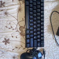 Gaming Mouse and Keyboard 
