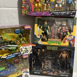  Ninja Turtles $150