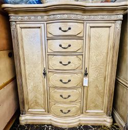 AICO By Michael Amini La Francaise Chest Armoire - GA