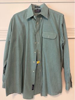 Lands' End L men’s dress Shirt