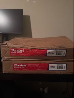 Duralast Brake Rotors (for front wheels) 77109DL