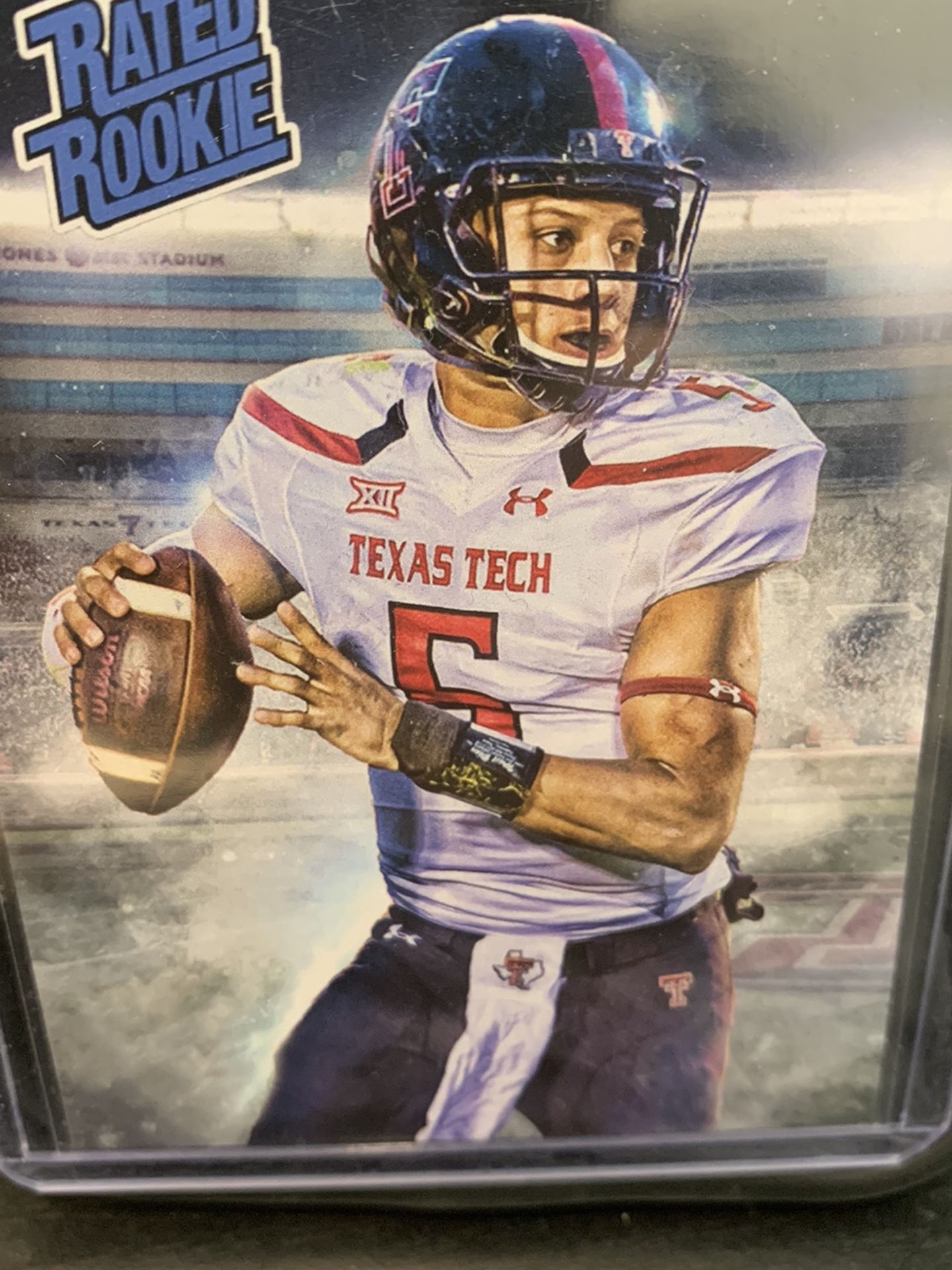 Patrick Mahomes ACEO Rated Rookie Awesome Card!