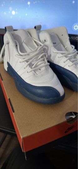 French Blue 12s , size 1Y