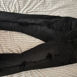 Black areopostale jeans