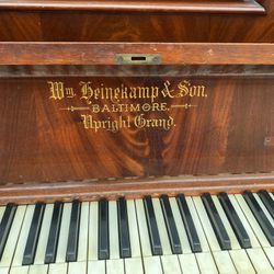 Baltimore Grand Piano 