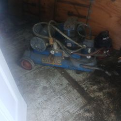 Electric Emglo Air Compresser