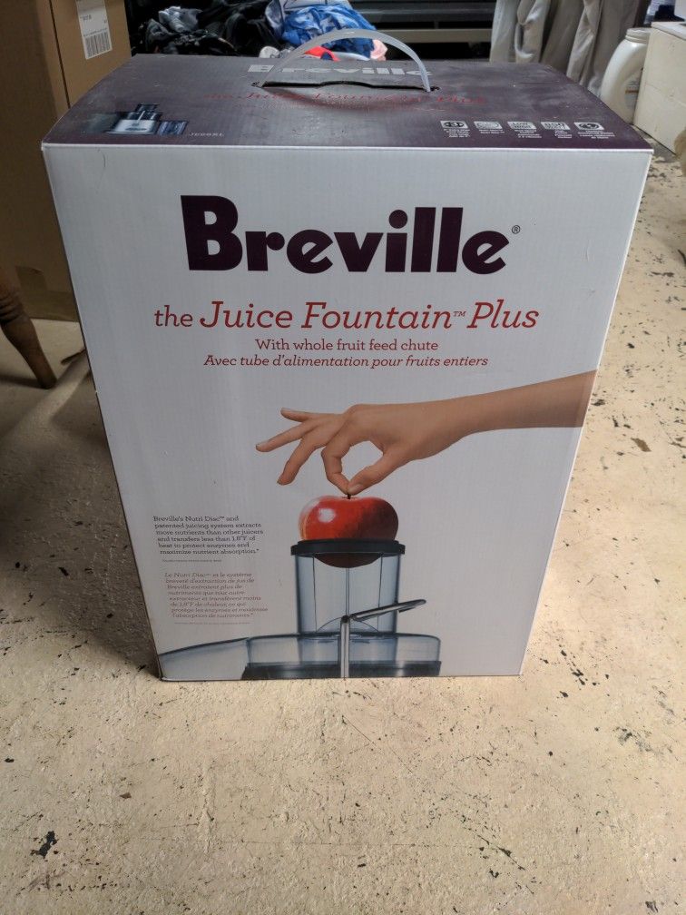 Breville Juice Fountain Plus