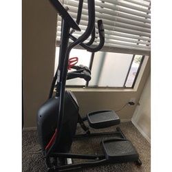 Schwinn 411 Compact Elliptical Machine - Black