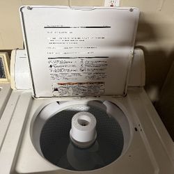 Washer and Gas Dryer 