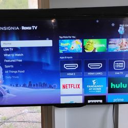 39" Insignia Roku Smart Tv