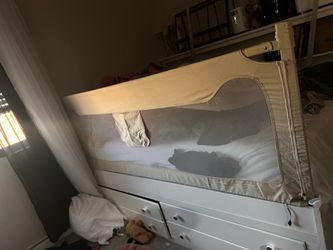 Side bed rail