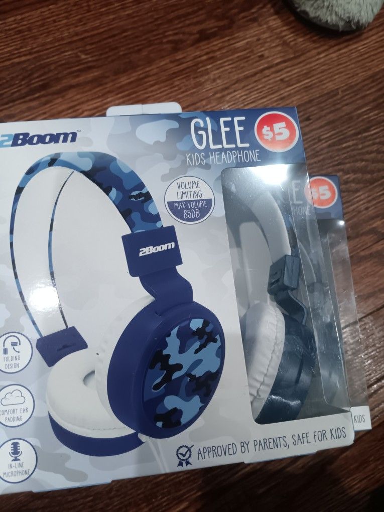 2boom Headphones