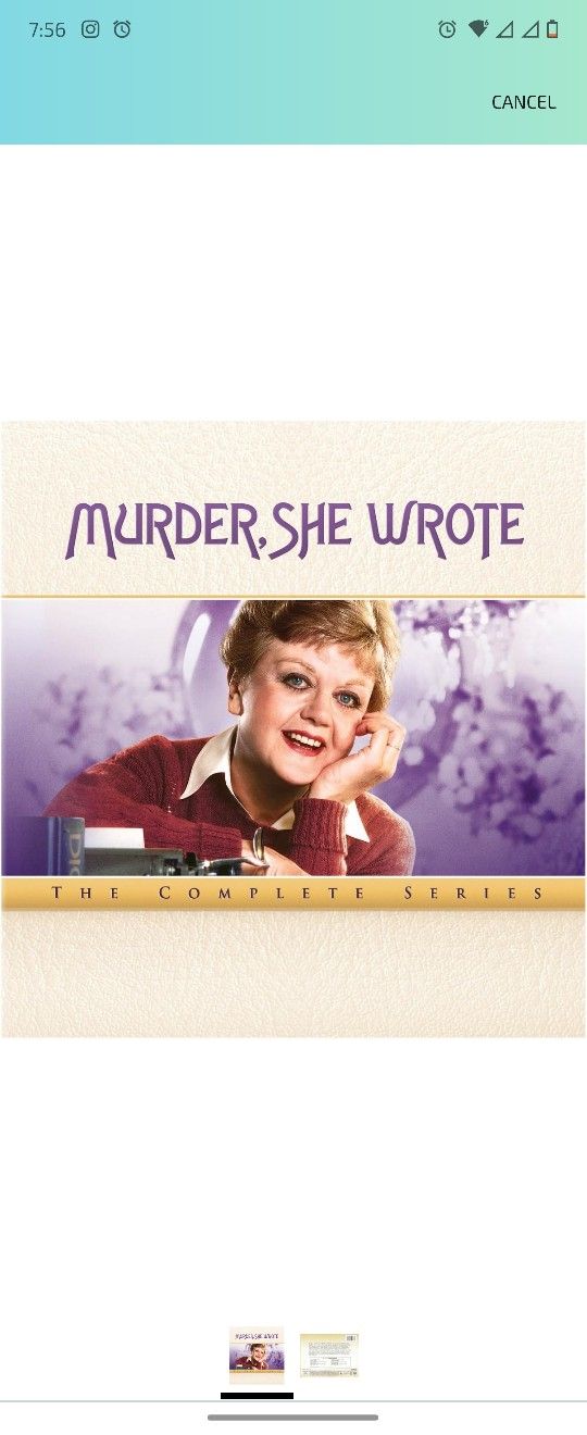 Murder She Wrote Complete Series