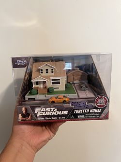 Fast & the furious  torettos house toy set 