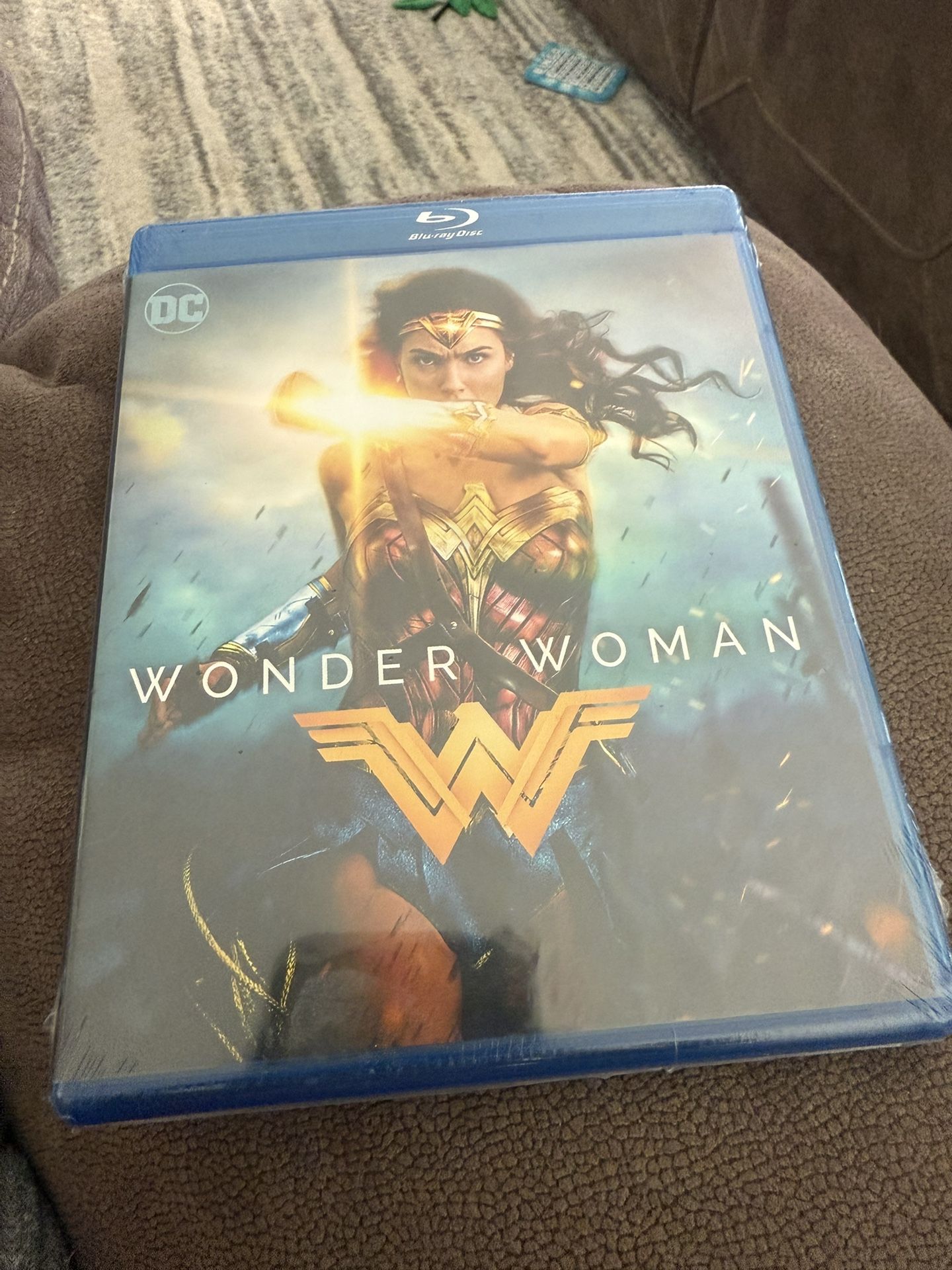 Wonder Woman Blue Ray DVD
