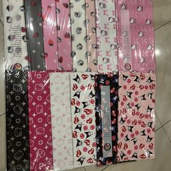Hello Kitty And Friends Floral Paper Available!!