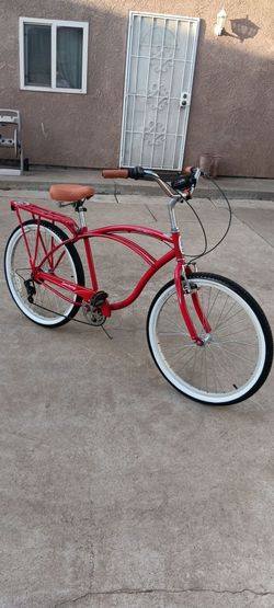 Red Schwinn Cruiser  26"