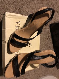 Vittorio D’ Firenze Wedges Size 8