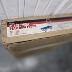 Haul Master - Folding Platform Truck