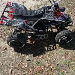 2001 Yamaha Banshee