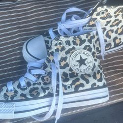 New Cheetah Print Converse 