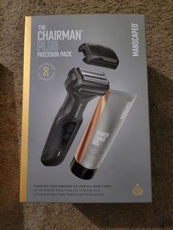 Men's professional groomer