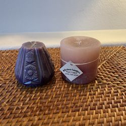 Decorative Candles - Set Of 2