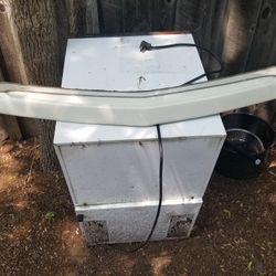 2003 - 2007 Cadillac CTS rear spoiler. 