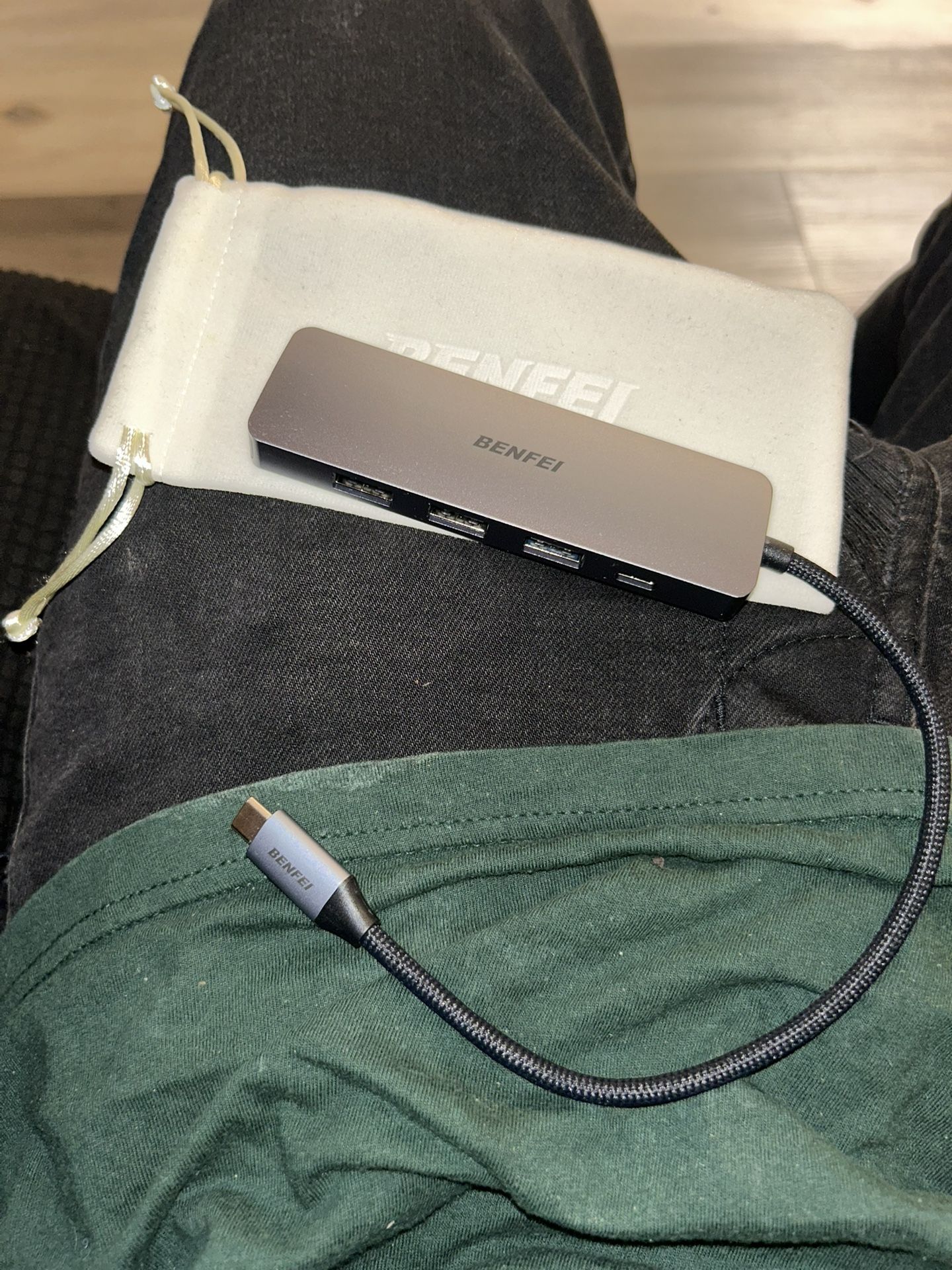 5 In 1 Benfei Multifunction Adapter