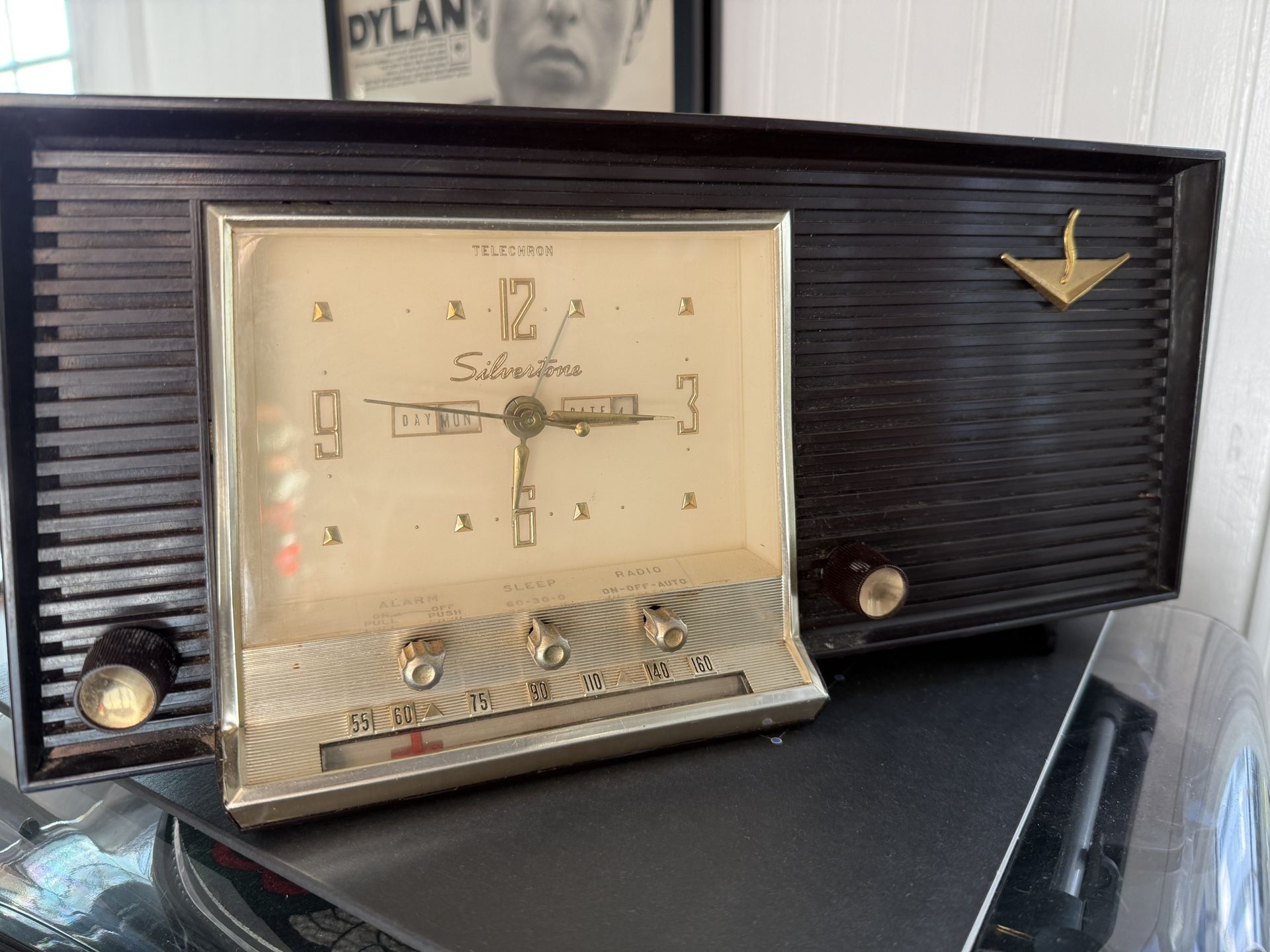 Antique Clock Radio