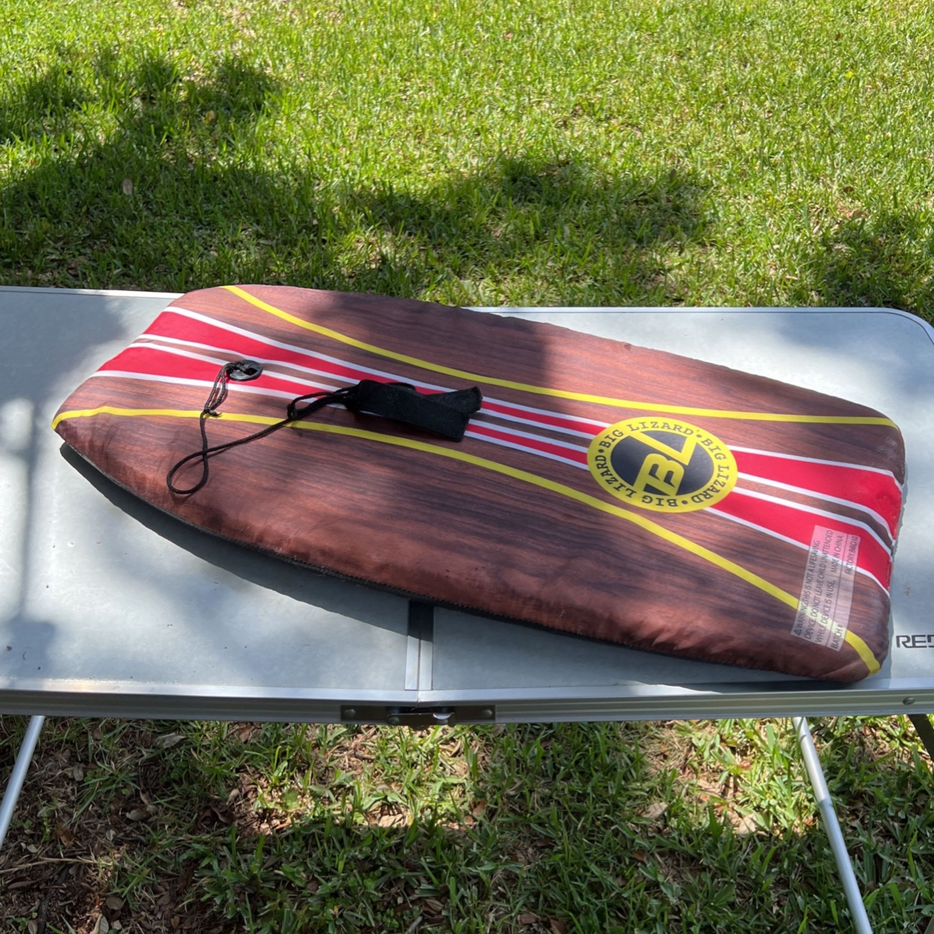 boogie board