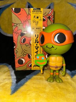 Mondo TMNT Lil' Mikey 9" Vinyl Figure