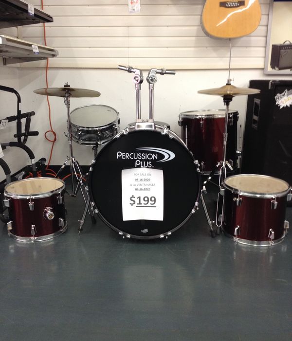 Percussion Plus Drum Set for Sale in Chicago, IL OfferUp