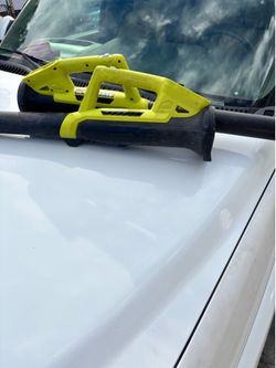 Ryobi blower selling one for 60 or both for 100