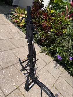 Bike rack for car (double)