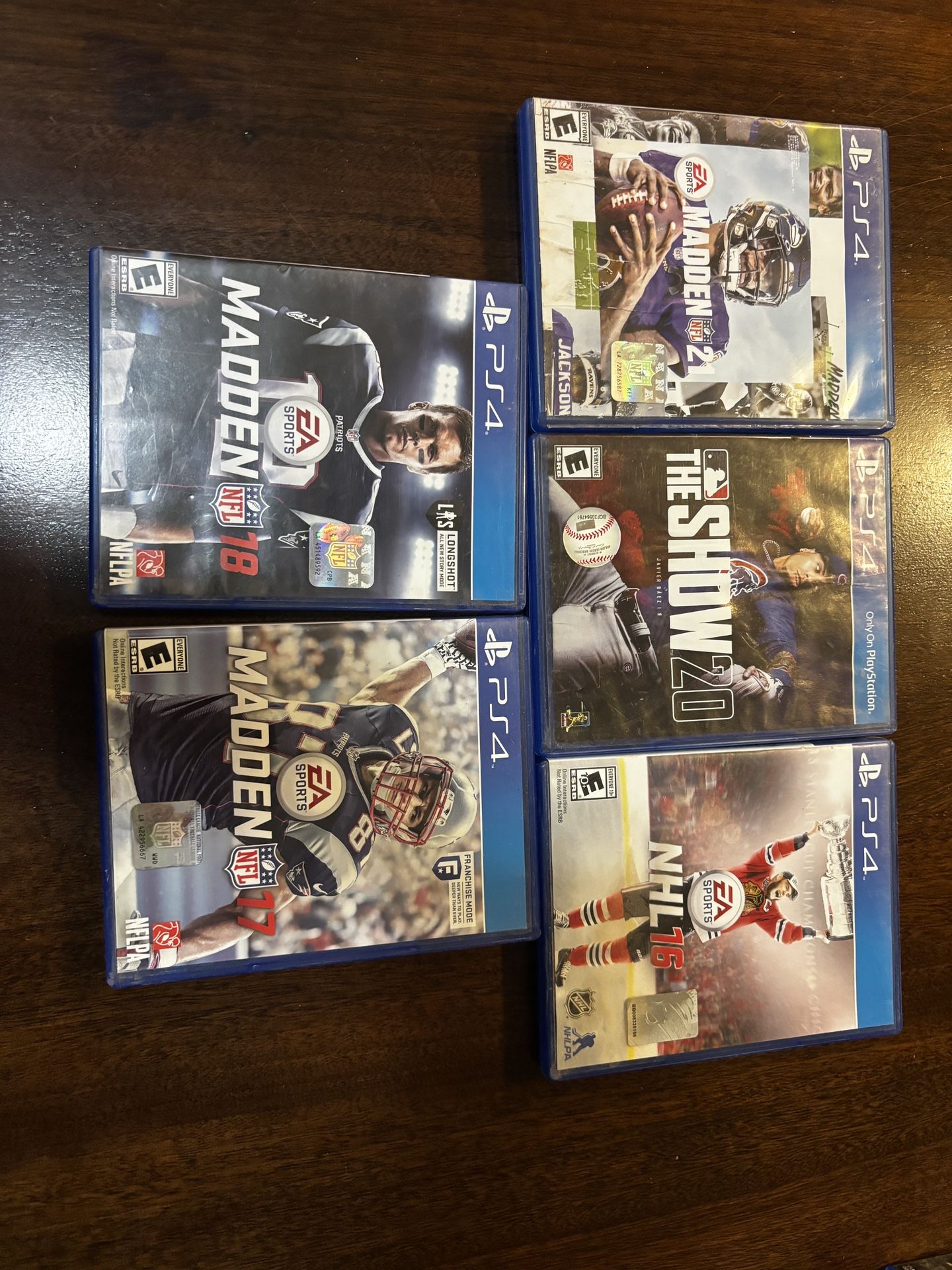PS4 Sports Games