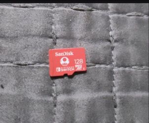 128gb Micro SD Card Official Nintendo edition fully working and tested like new - Works with phones, computers, Nintendo Switch