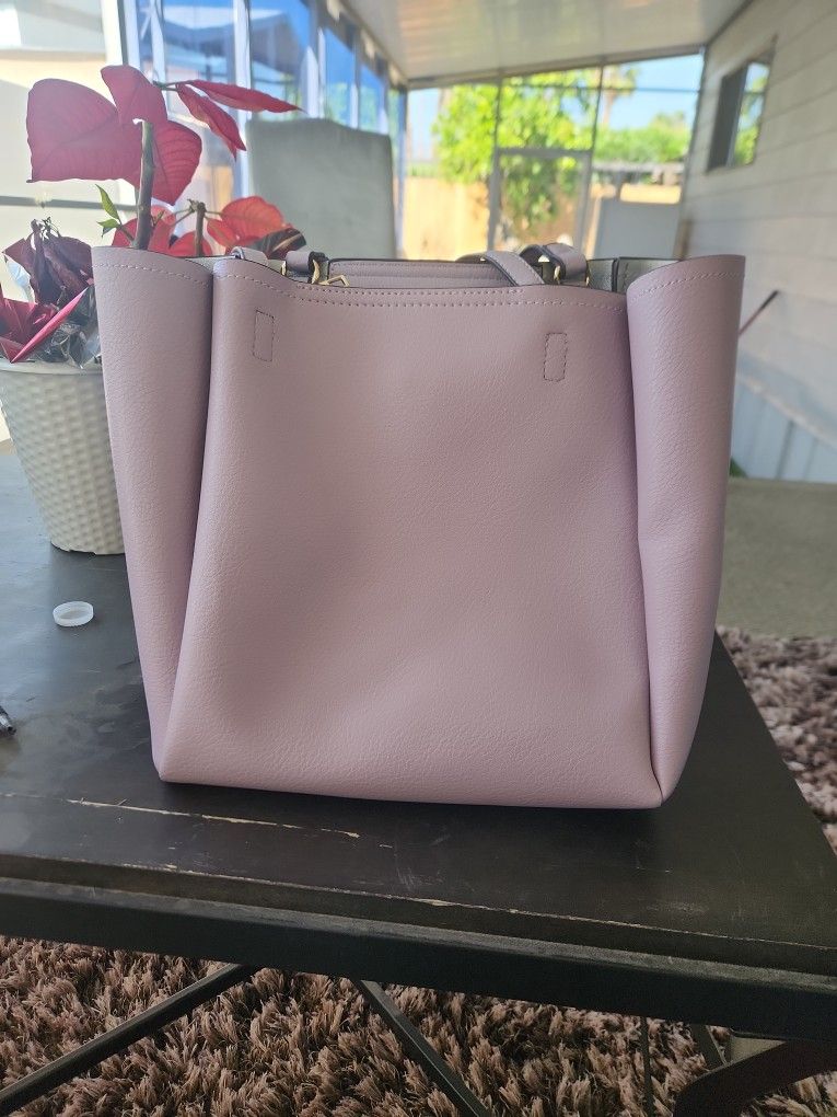 Purple Purse With Matching Wallet