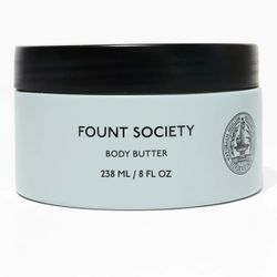 Fount Society Body Butter - Great Gift!