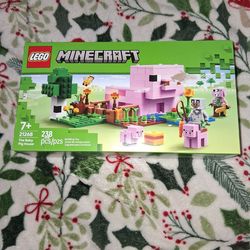 Lego Minecraft set