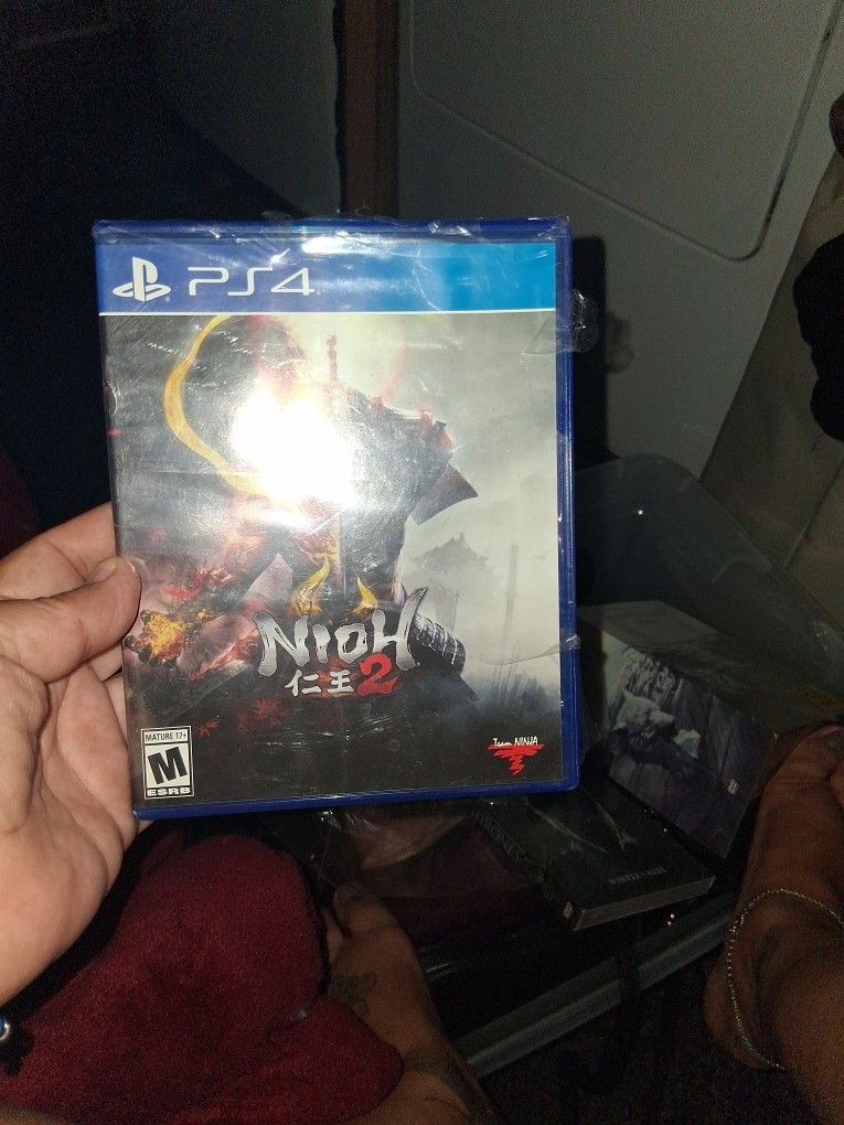 Nioh 2 Ps4 Games