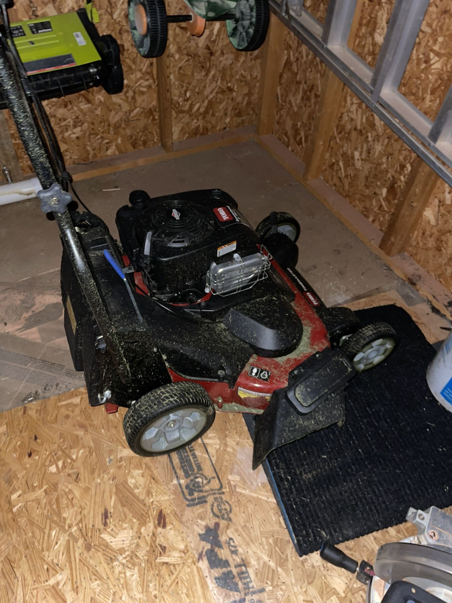 Toro Time master 30in Self Propelled Mower Walk Behind