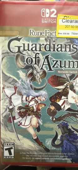 Guardians Of Azuma Switch 2