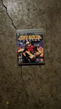 Due nukem forever PlayStation 3