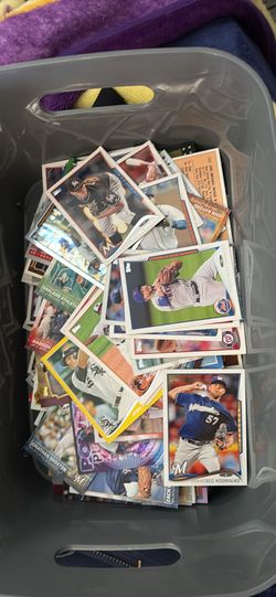 All my baseball cards