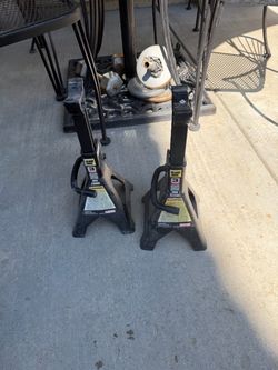 Black Jack 3-Ton Jack Stands Pair